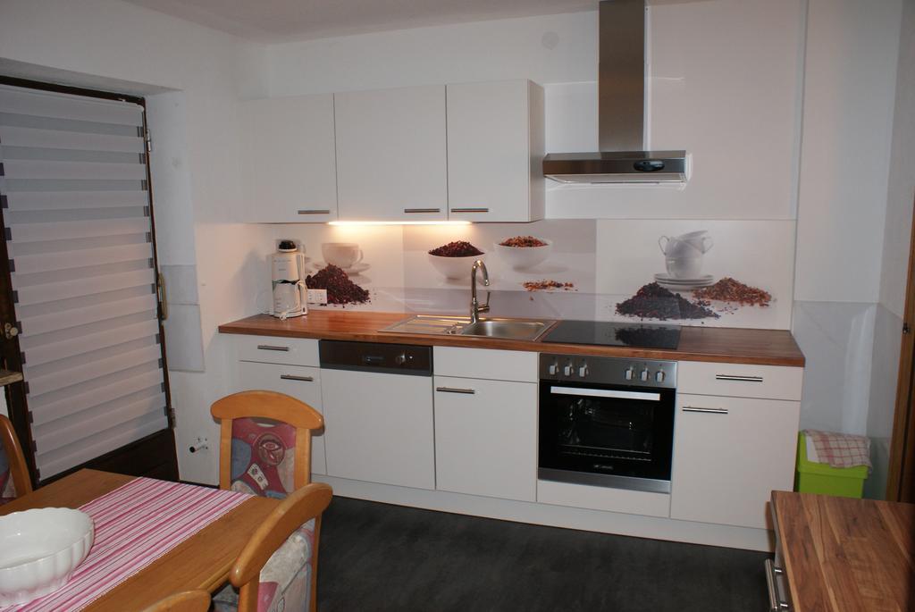Ferienhaus Waldesruh Sautens Habitación foto