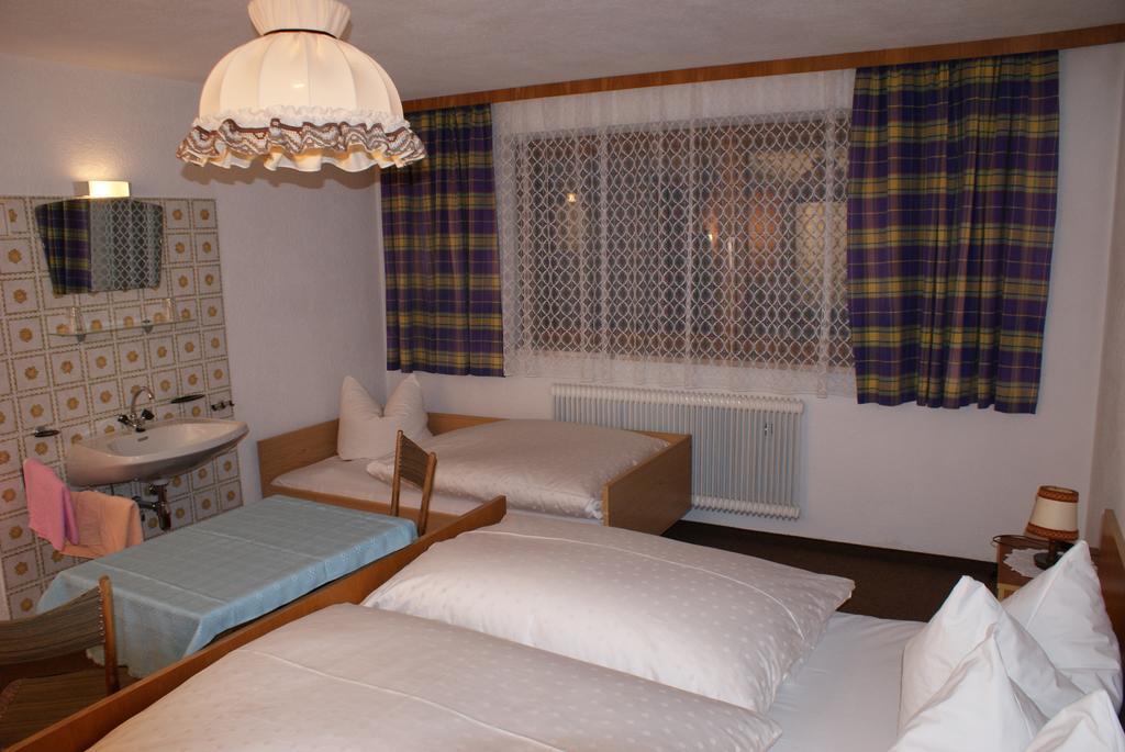 Ferienhaus Waldesruh Sautens Habitación foto